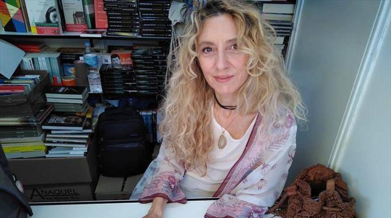 La escritora Cristina Cerrada