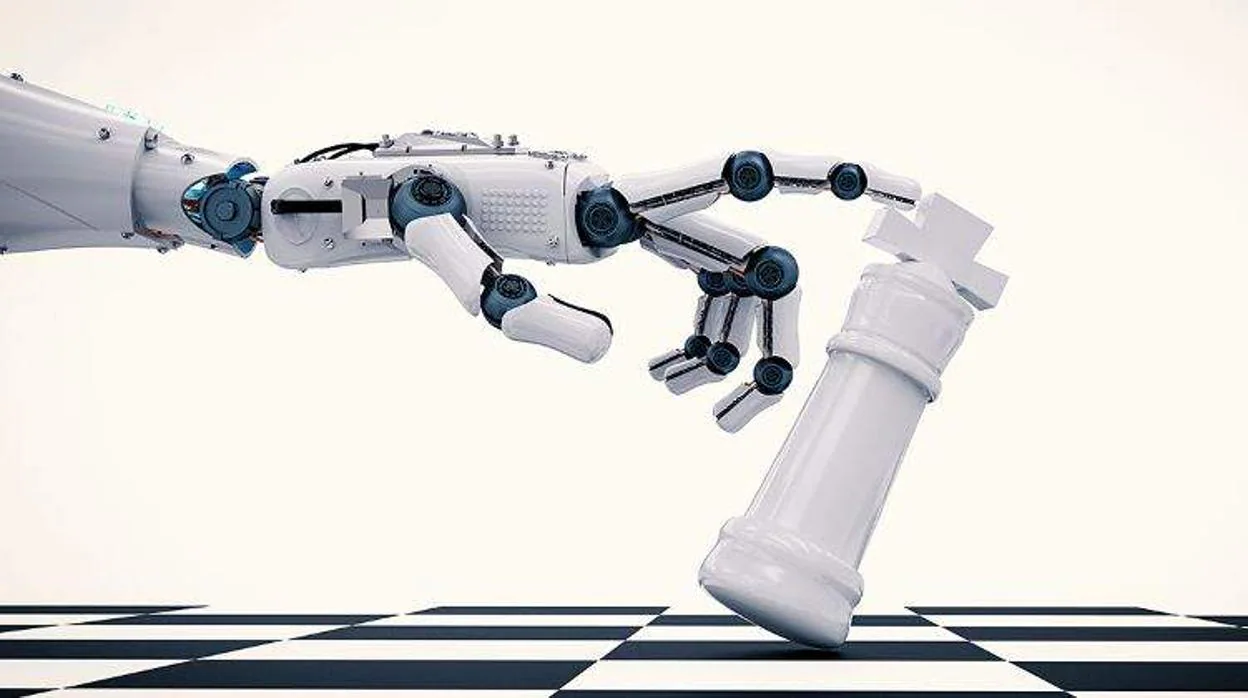 Una robot inteligente capaz de crear arte 