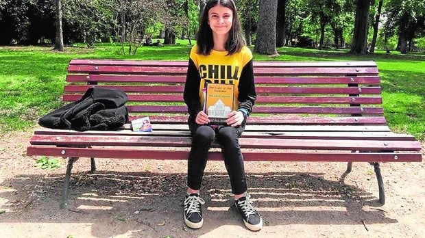 Kaira Pérez Aguada, la niña que no podía dejar de escribir