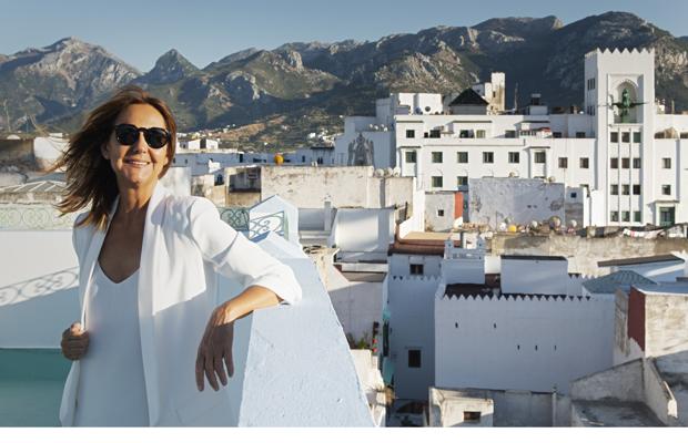 Tras los pasos adoquinados de María Dueñas en Tetuán