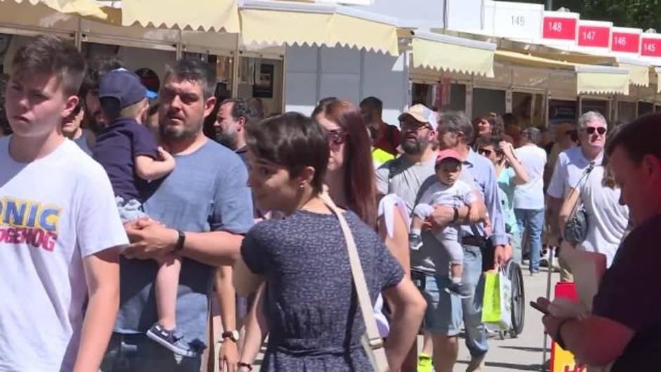 La Feria del Libro de Madrid cierra con cifras récord