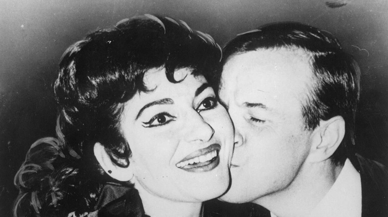 Maria Callas trabajó en varias ocasiones con Zeffirelli, que llegó a convertirse en uno de sus mejores amigos