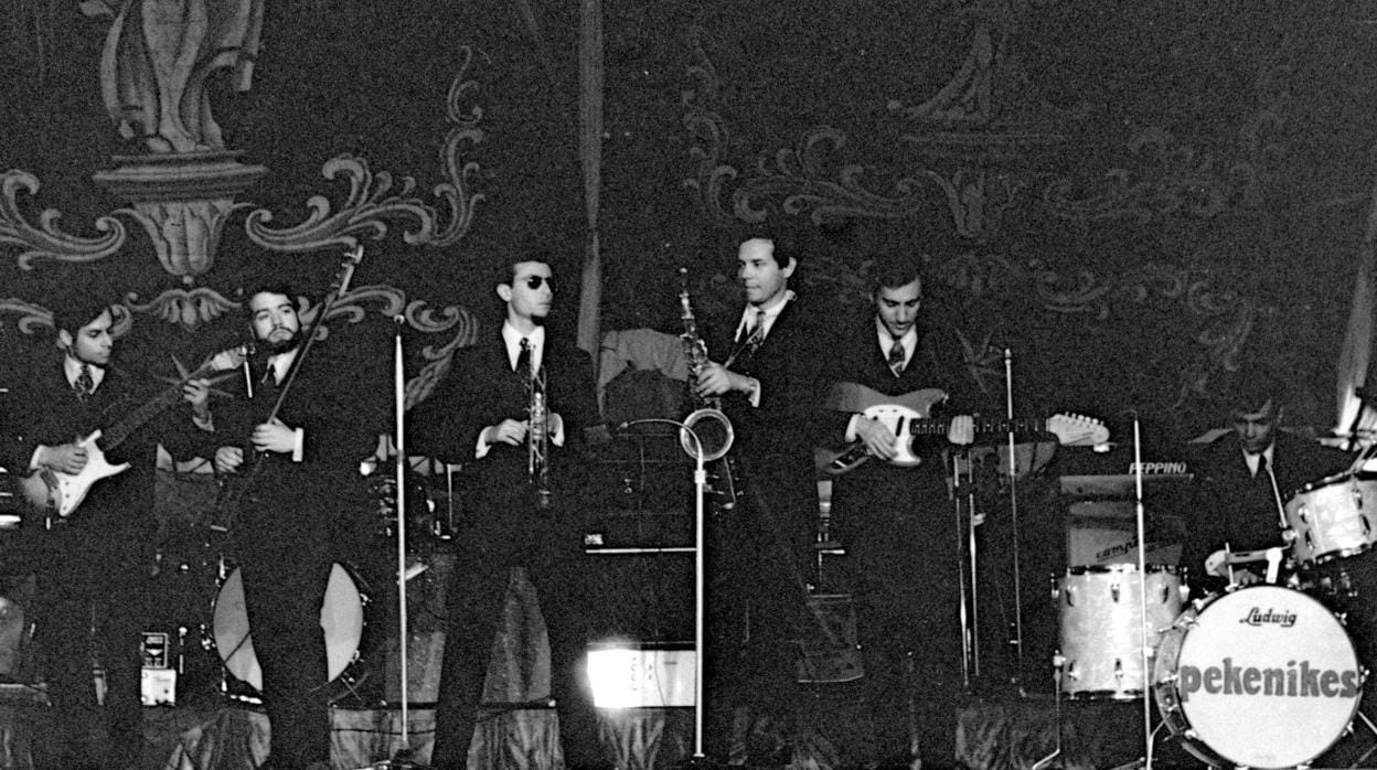 Los Pekenikes, en una actuación de 1967