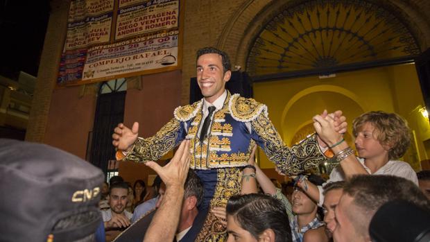 Pablo Aguado y David de Miranda, anunciados en los carteles de Las Colombinas 2019