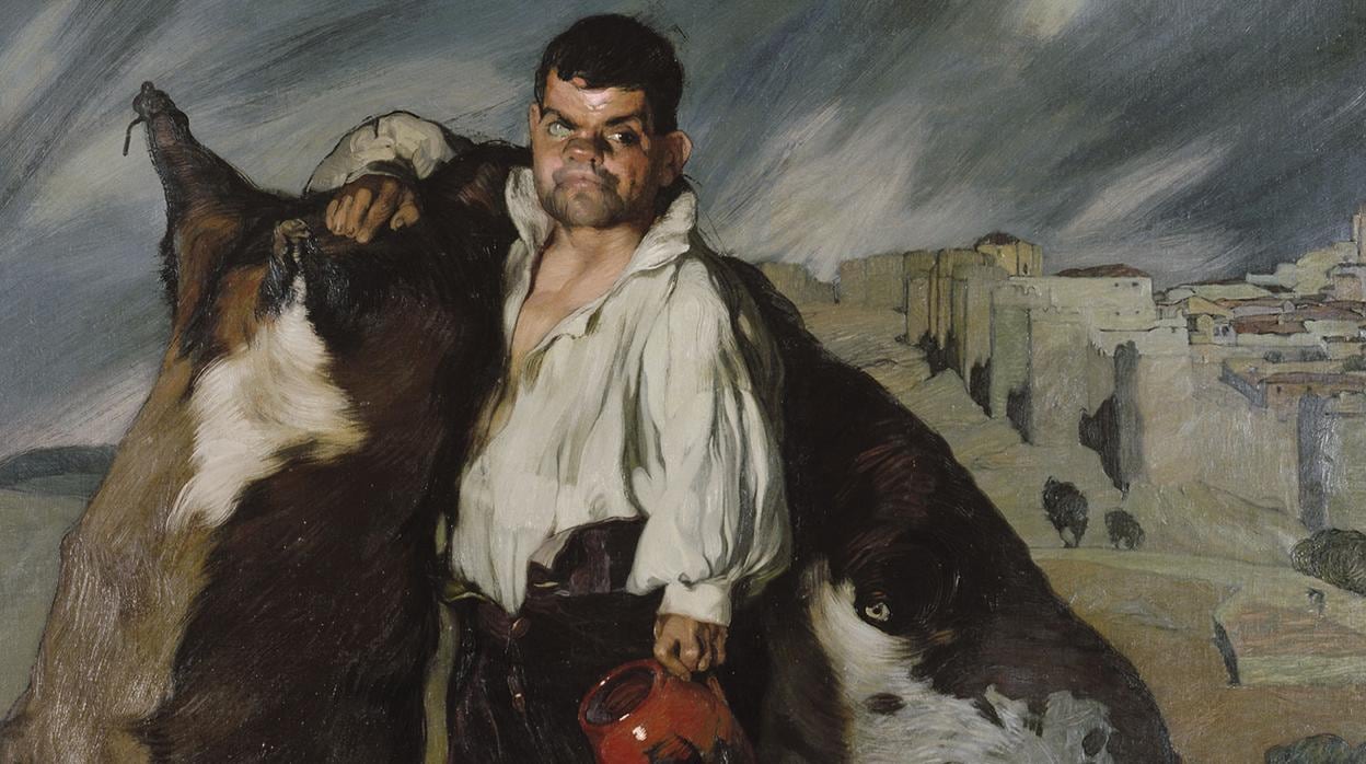 «El enano Gregorio, el botero» (1907)