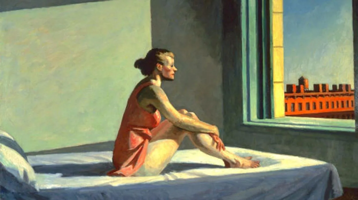 «Sol de la mañana», de Edward Hopper