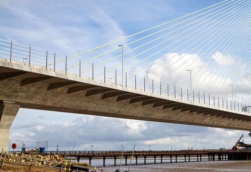 El deslumbrante puente británico construido por un equipo español de ingenieros