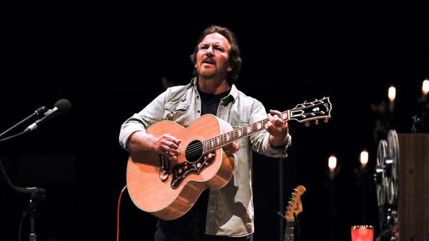 Eddie Vedder, buen hombre; gran músico