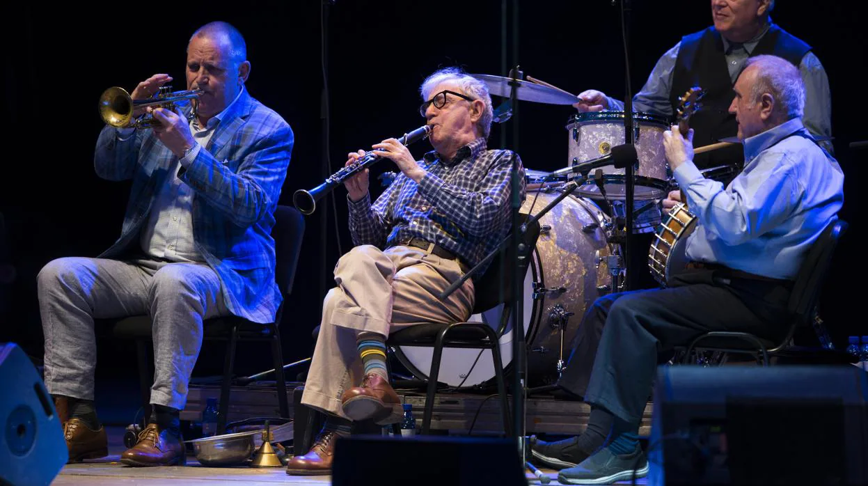 Woody Allen y sus músicos, el jueves en Madrid