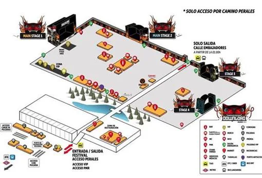 Download Festival 2019: cartel, entradas y horarios del festival en Madrid
