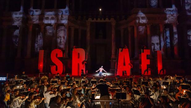 Una ópera inclusiva y con cuatrocientos figurantes inaugura el festival de teatro clásico de Mérida