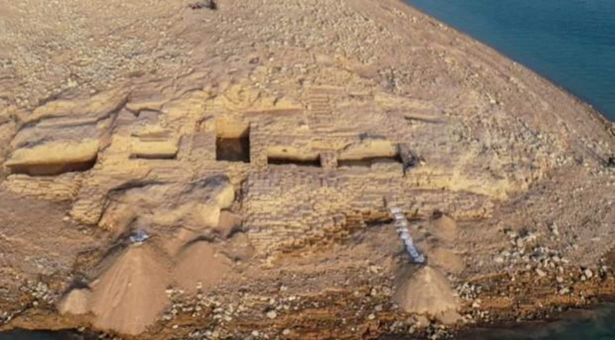 La sequía en Iraq descubre un palacio de 3.400 años de antigüedad