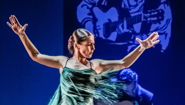 Sara Baras lleva el flamenco y el arte gaditano a Londres