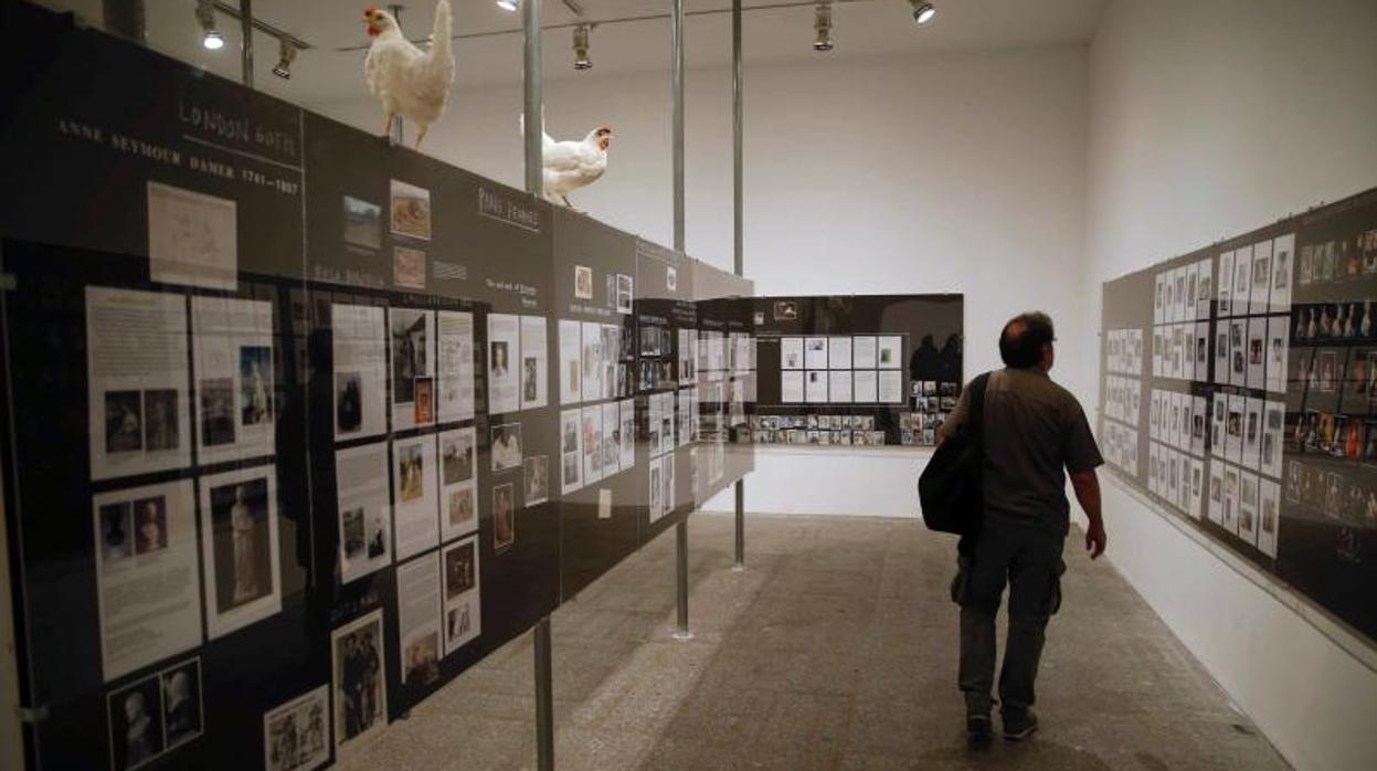 Exposición monográfica del artista danés Henrik Olesen, actualmente en el Museo Reina Sofía (Madrid)