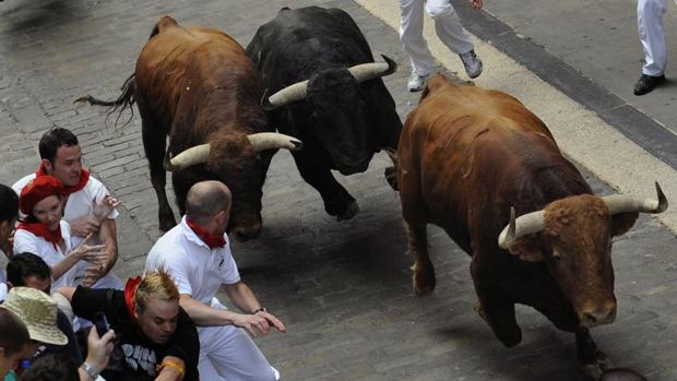 San Fermín 2019: 1.500 litros de antideslizante para hacer los encierros más seguros