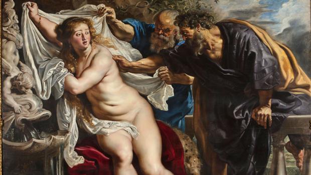 Un Rubens, joya de la Academia de Bellas Artes, recupera su esplendor