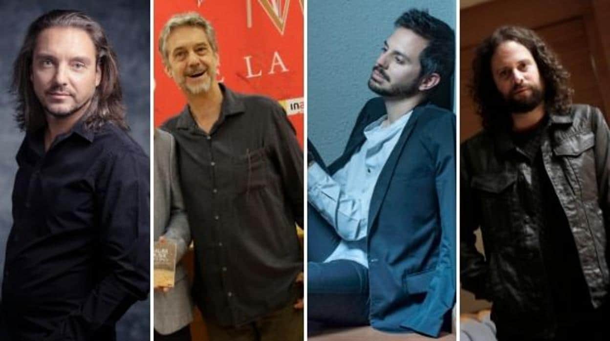 Javier Núñez, Ventura Rico, Juan Sancho y Fahmi Alqhai, músicos barrocos sevillanos