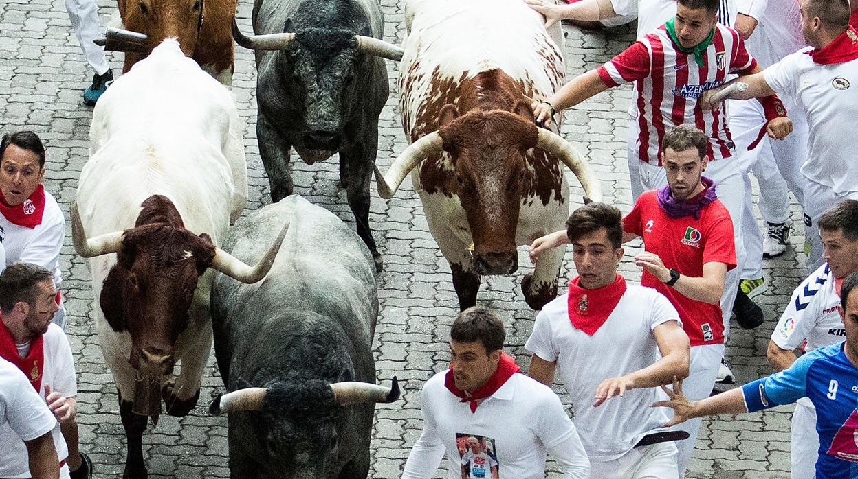 San Fermín 2019 en directo: la corrida de José Escolar, toro a toro
