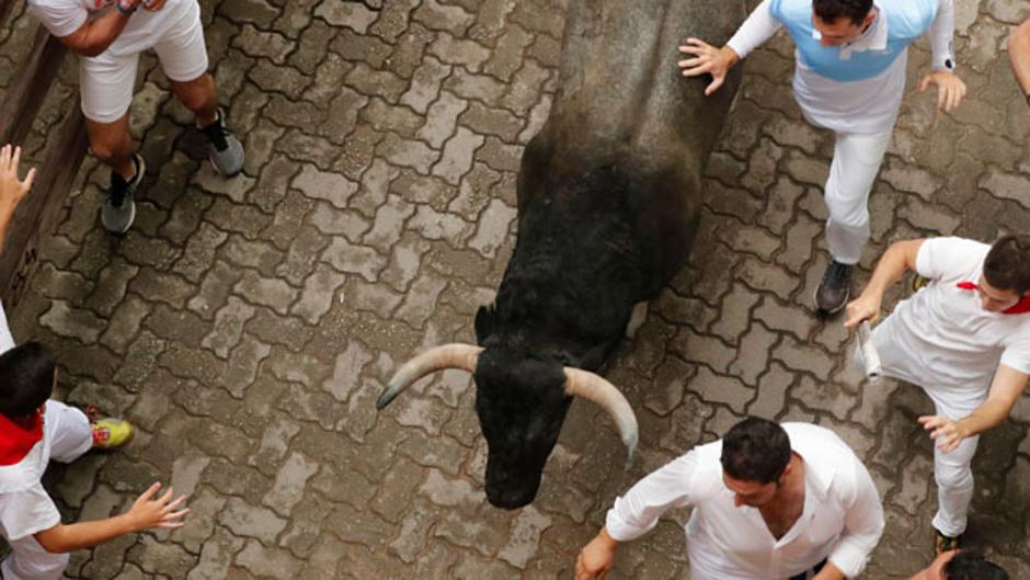 San Fermín 2019: Vídeo del encierro de Sanfermines del martes, 9 de julio