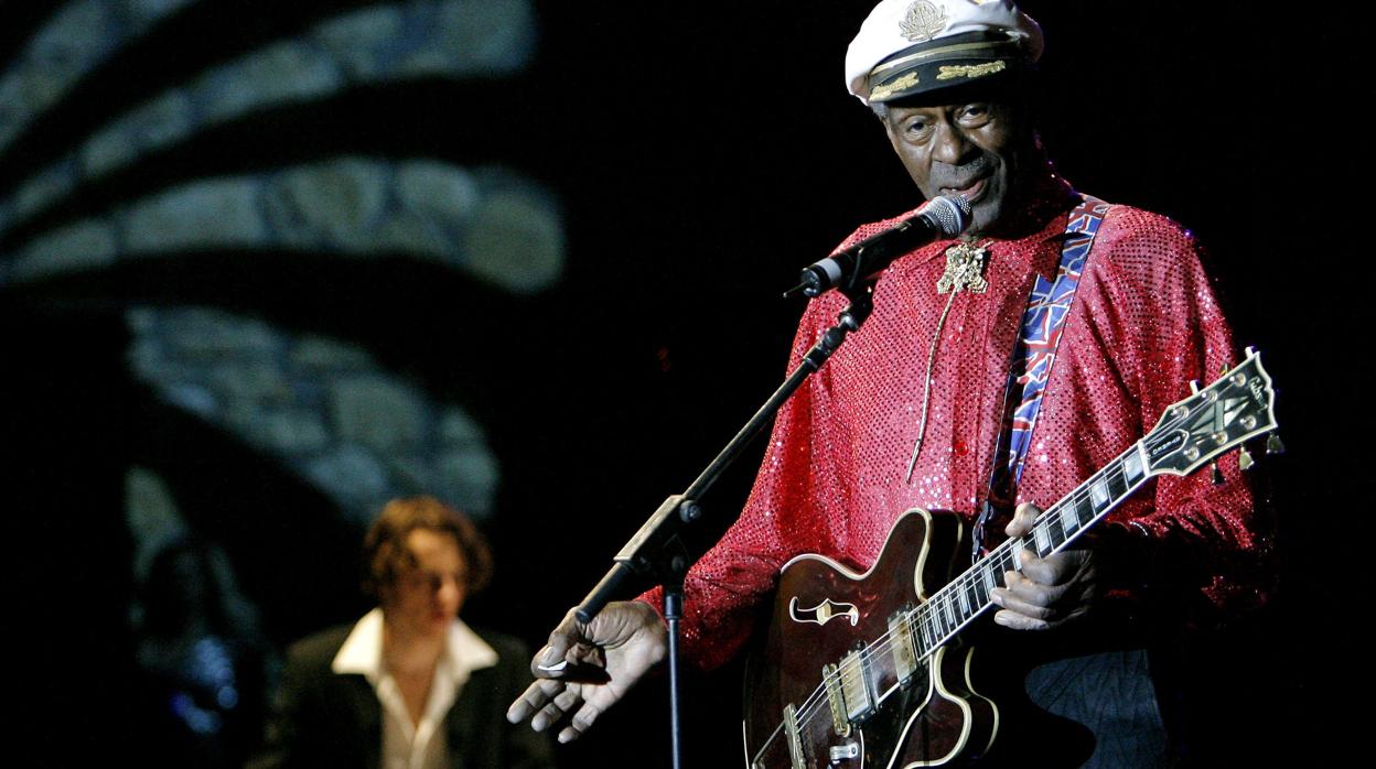 Chuck Berry en el Teatro de la Axerquia