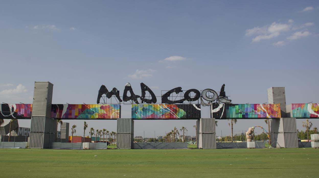 Entrada del festival Mad Cool