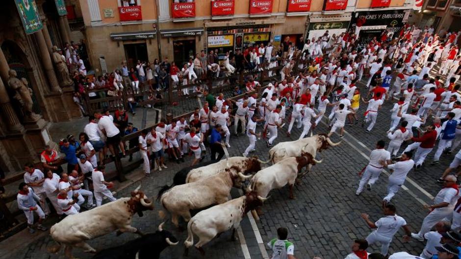 San Fermín 2019: Vídeo del encierro de Sanfermines hoy, jueves 11 de julio