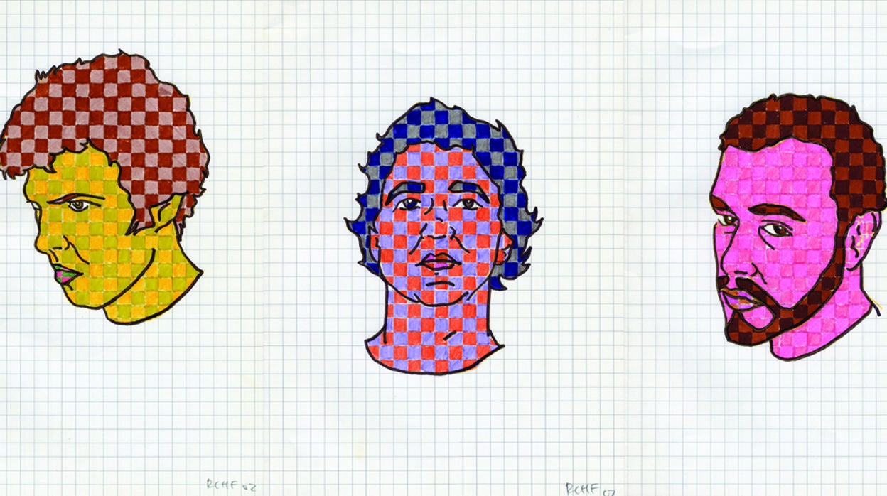 «Pixeladas», uno de los dibujos del colectivo, de 2002