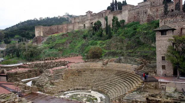 Cinco teatros romanos de Andalucía