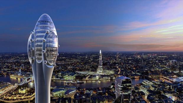 Londres rechaza el proyecto estrella de Norman Foster por antiestético