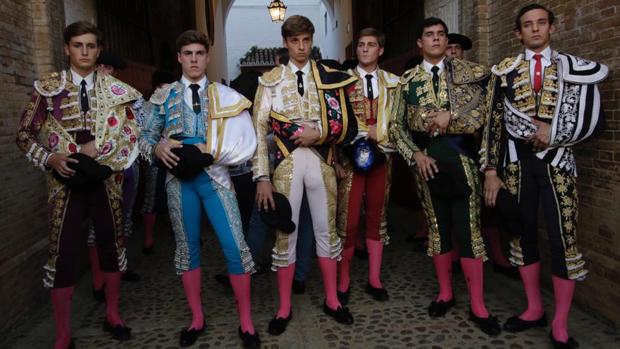 González-Écija corta oreja en una novillada en la Maestranza de Sevilla de buen nivel