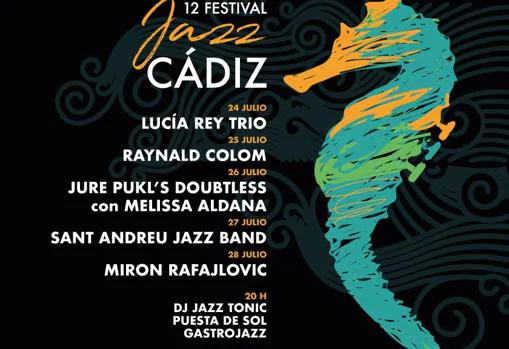 Cartel JazzCádiz