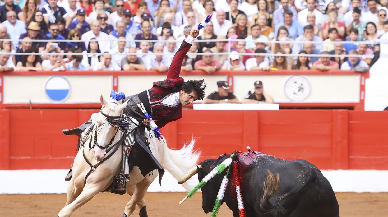 Diego Ventura, al violín