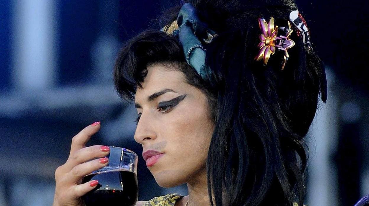 Amy Winehouse, en el Rock in Rio de Madrid en 2008