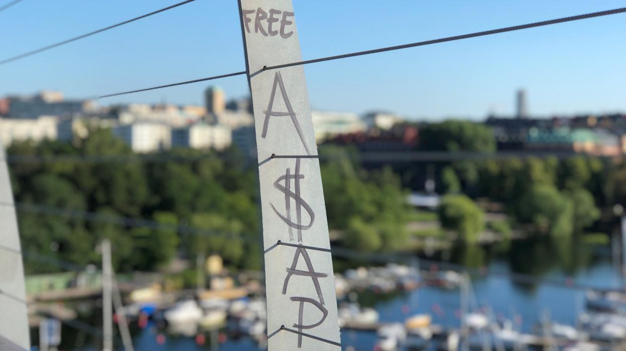 Las manifestaciones en pidiendo la liberación del rapero se multiplican