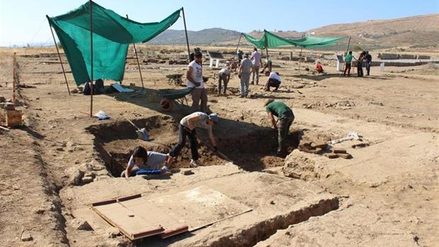 Descubren en Regina (Badajoz) una de las termas más grandes de la Hispania romana