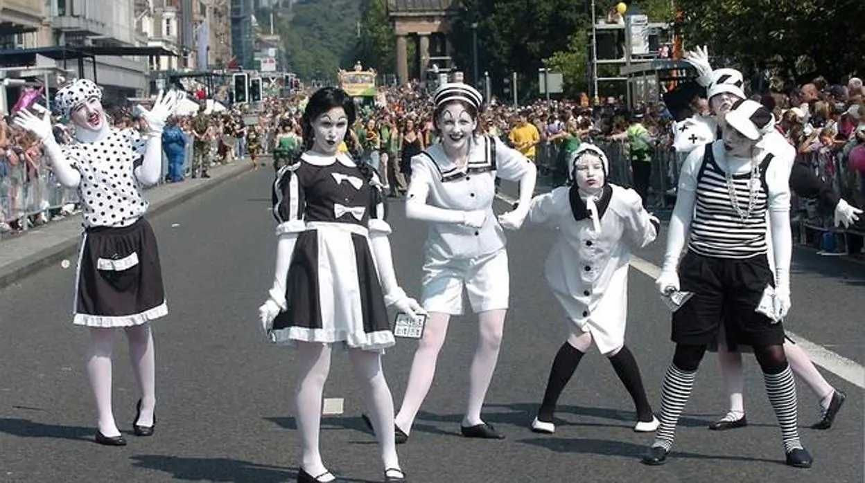 El Festival Internacional de Edimburgo atrae todos los años a masas de gente
