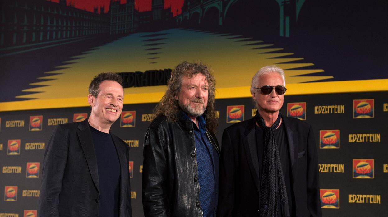 Foto de Led Zeppelin, en 2014