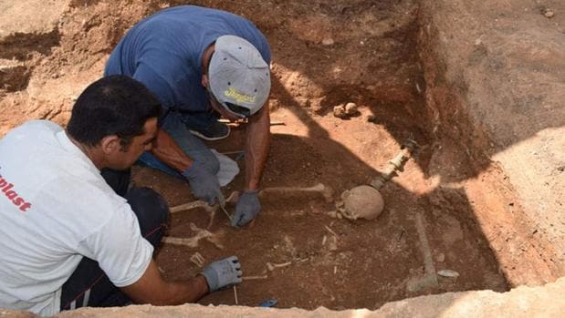 Descubierta por casualidad en el norte de Grecia una tumba helenística intacta del siglo I antes de Cristo