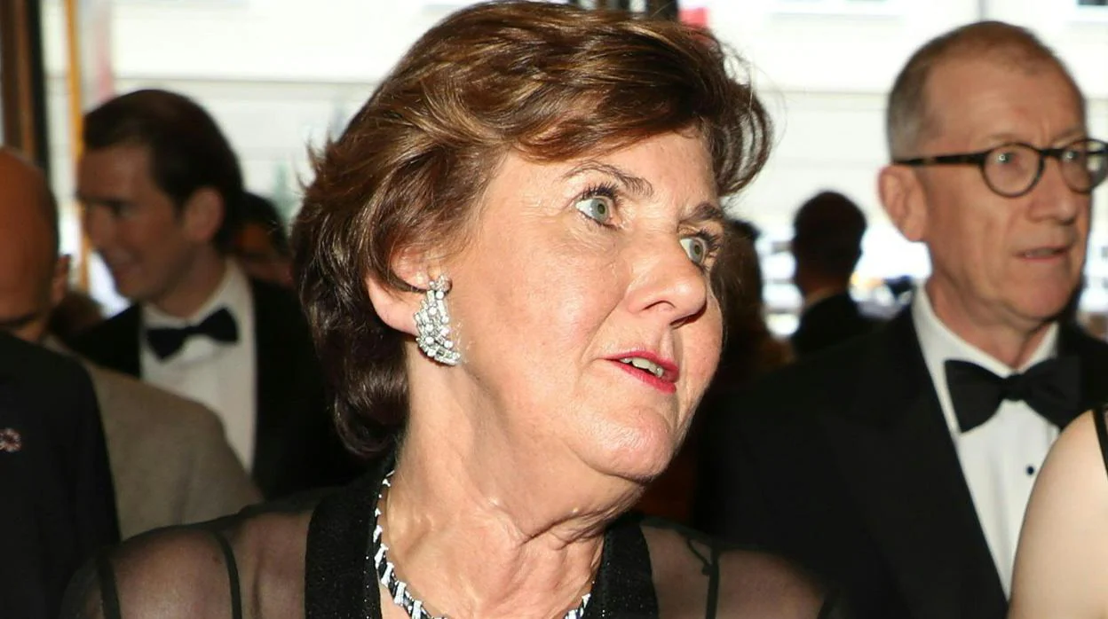 Helga Rabl-Stadler, presidenta del Festival de Salzburgo
