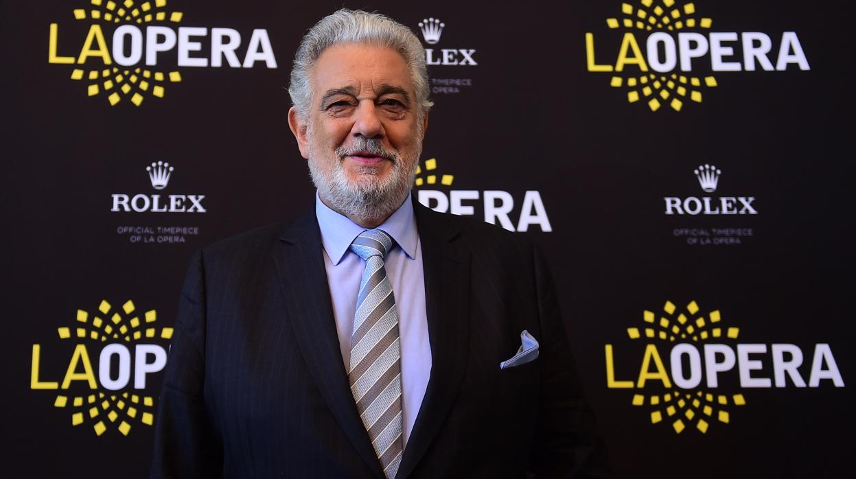 Plácido Domingo en la Ópera de Los Ángeles