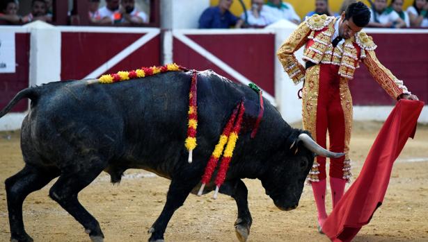 Emilio de Justo y Ginés Marín, triunfadores de la Feria de Huesca