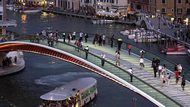 Santiago Calatrava, condenado a pagar 78.000 euros por su puente en Venecia