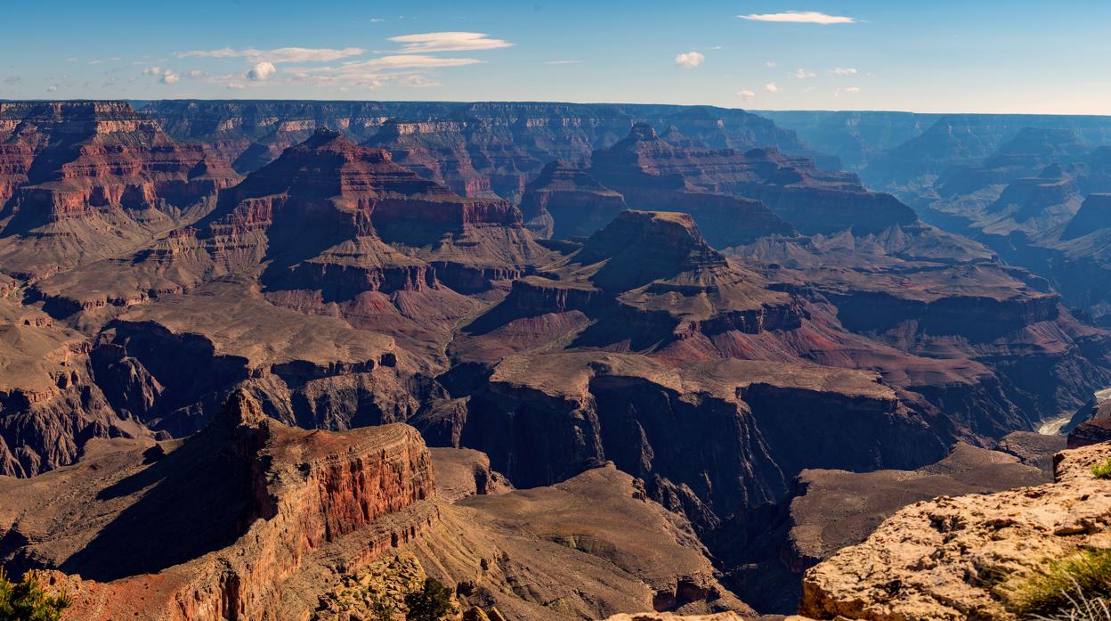 Panorámica del Gran Cañón