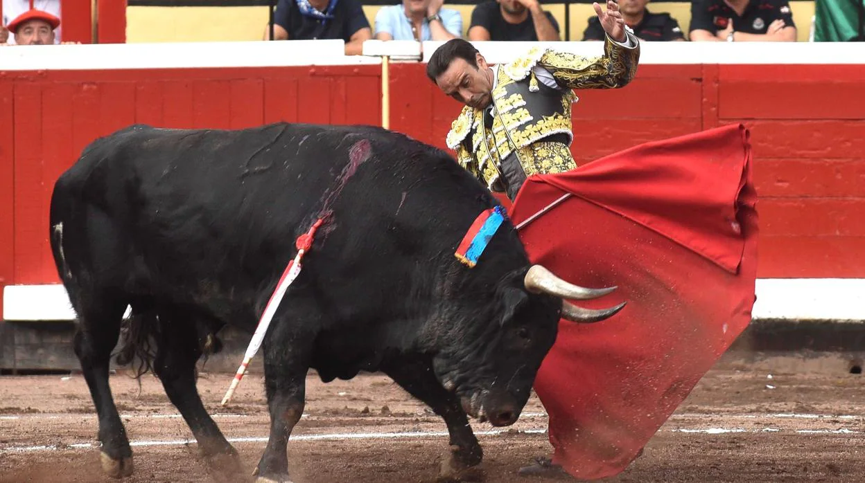 Directo: Ponce, El Juli y Luis David, toro a toro en Bilbao