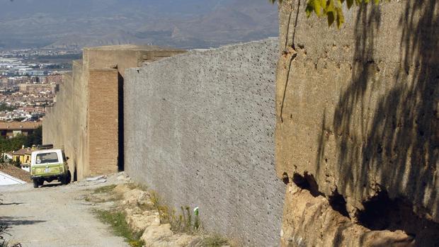 El Gobierno aprueba las obras de emergencia de la muralla nazarí de Granada