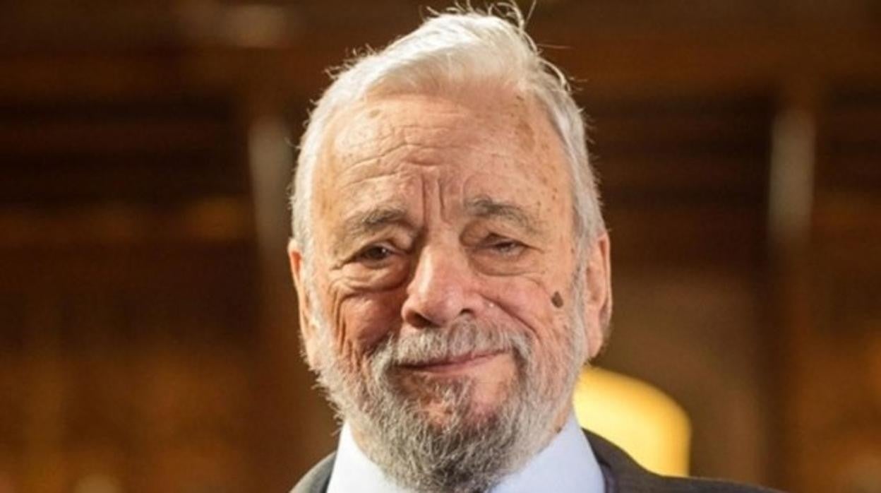 Stephen Sondheim en el cartel del documental «Six by Sondheim»