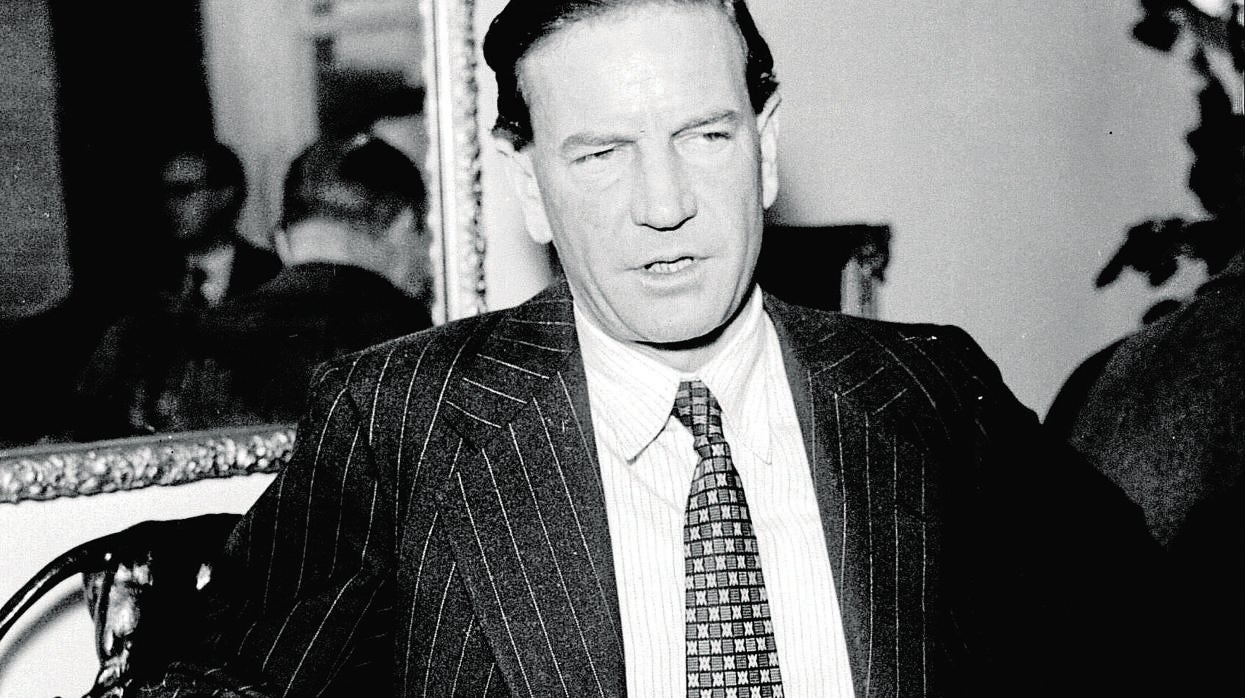 Philby, en 1955, cuando todo eran sospechas sobre su doble juego