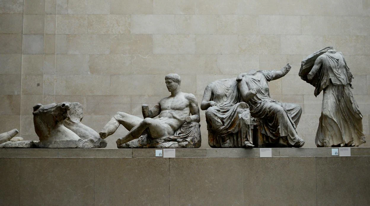 Grecia, dispuesta a ceder sus tesoros a Reino Unido a cambio del préstamo temporal de los mármoles del Partenón