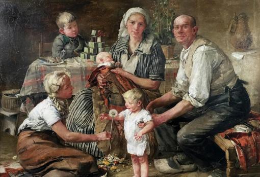 «Retrato de una familia», de Hans Schmitz-Wiedenbrueck