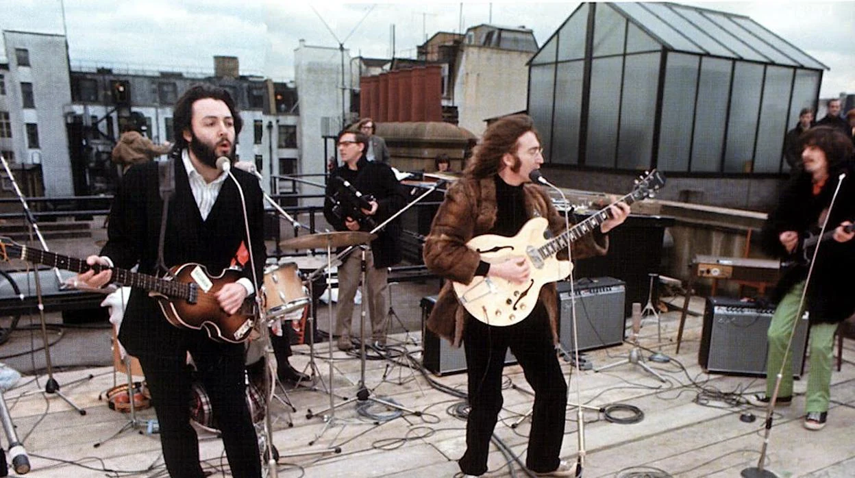 El concierto en la azotea fue el último concierto que dieron los Beatles